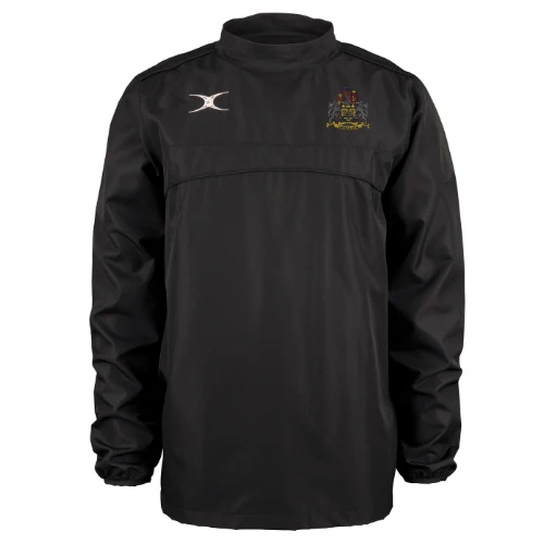 Newcastle Staffs RUFC Adult's Black Photon Mens Warm Up Jacket