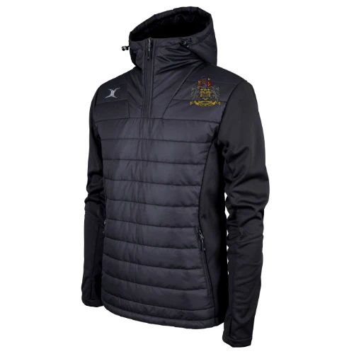 Newcastle Staffs RUFC Adult's Black Pro Active Quater Zip Jacket