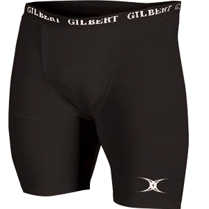 Newcastle Staffs RUFC Adult's Black Thermo II Undershort