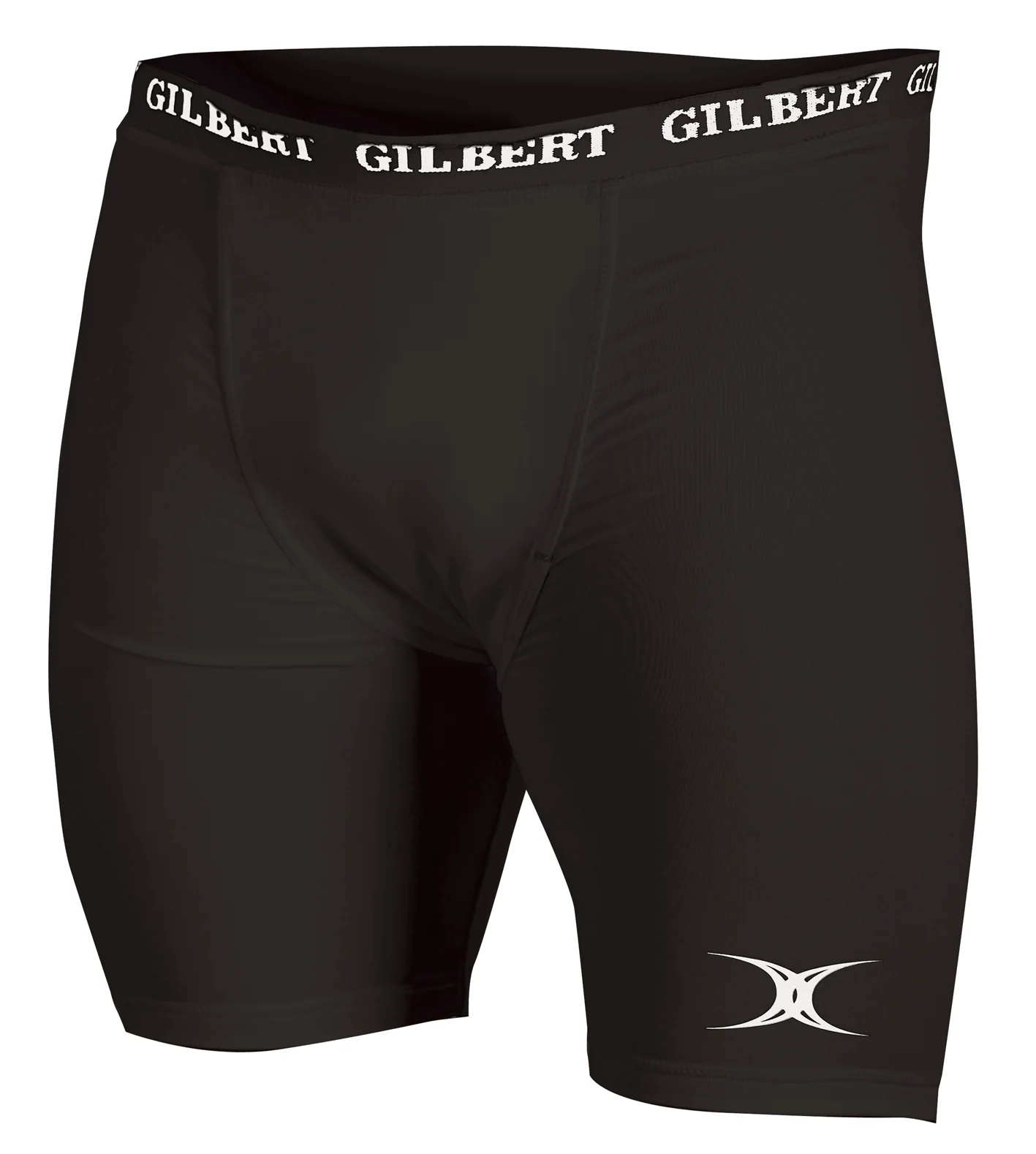 Newcastle Staffs RUFC Adult's Black Thermo II Undershort - Image 2