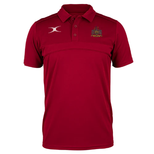 Newcastle Staffs RUFC Child's Maroon Photon Polo