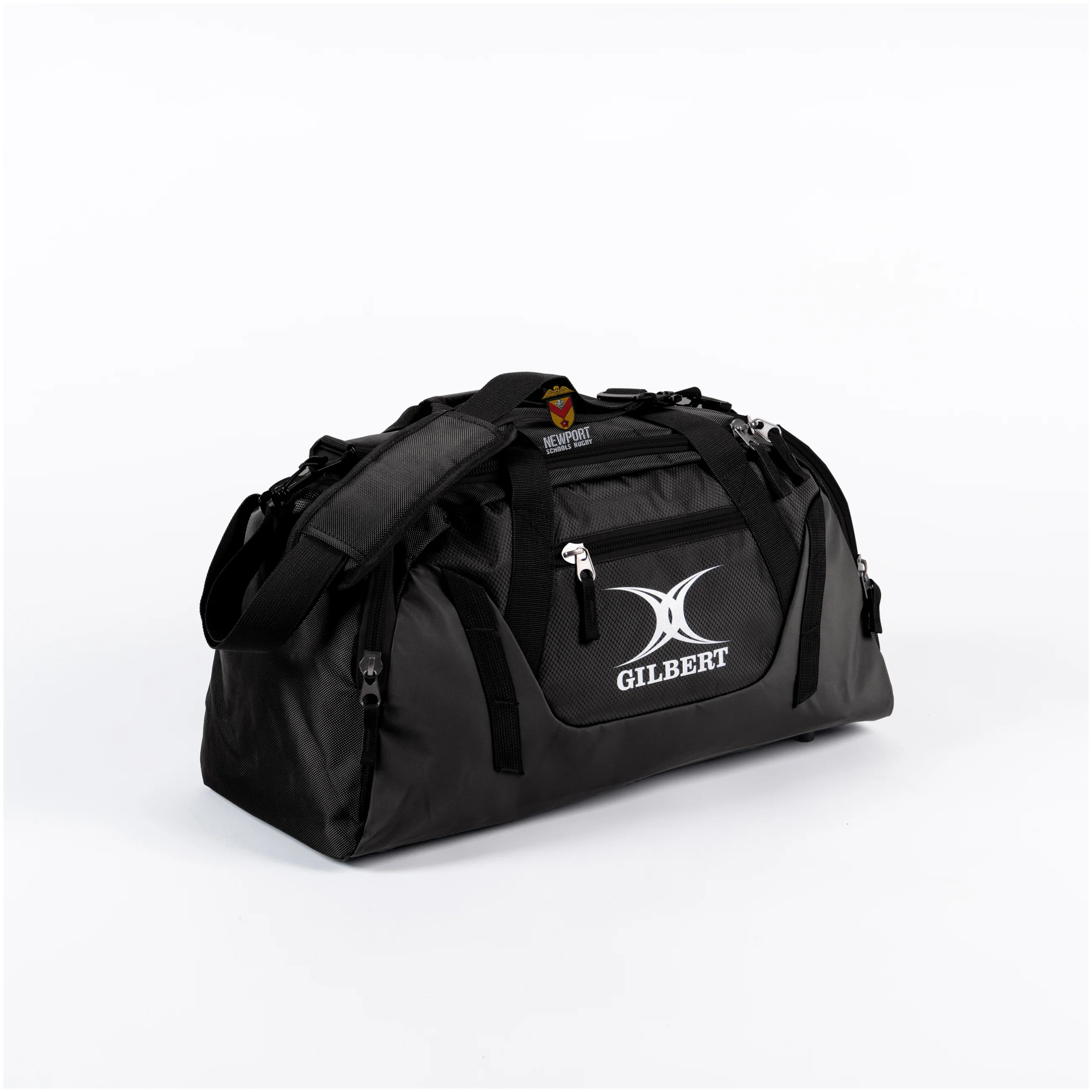Newport Schools Rugby Senior's Black / Black Club V4 Players Holdall
