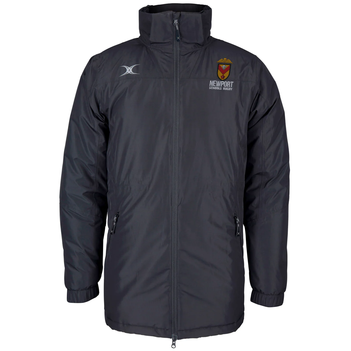 Newport Schools Rugby Senior's Black Pro All-Weather Jacket