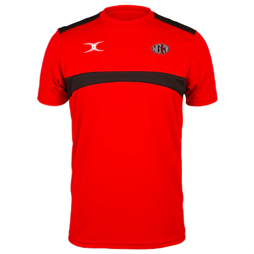 Next Gen XV Senior's Red / Black Photon Mens Tee