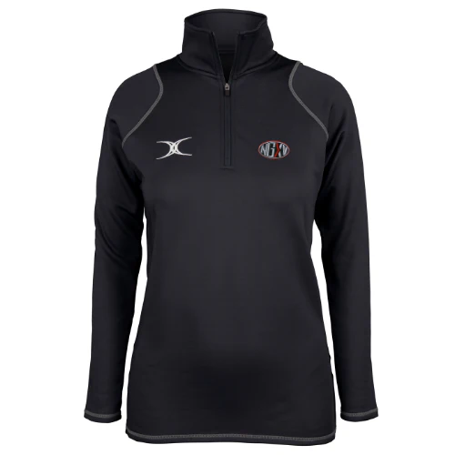 Next Gen XV Women's Black Quest Ladies 1/4 Zip Fleece