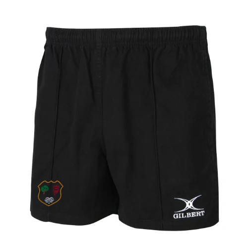 NLD Rugby Union Referees Society Juniors Black Kiwi Pro Shorts