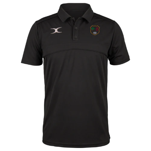 NLD Rugby Union Referees Society Juniors Black Photon Polo