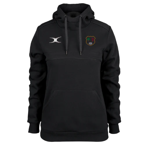 NLD Rugby Union Referees Society Ladies Black Photon Hoodie