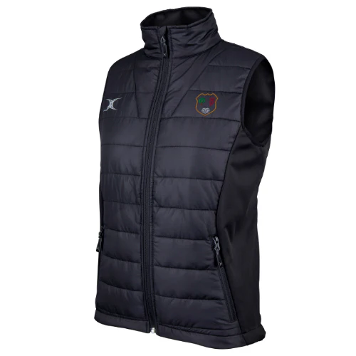 NLD Rugby Union Referees Society Ladies Black Pro Body Warmer