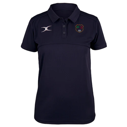 NLD Rugby Union Referees Society Ladies Dark Navy Photon II S/S Polo Shirt