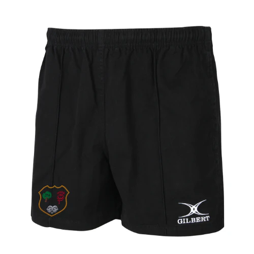 NLD Rugby Union Referees Society Mens Black Kiwi Pro Shorts