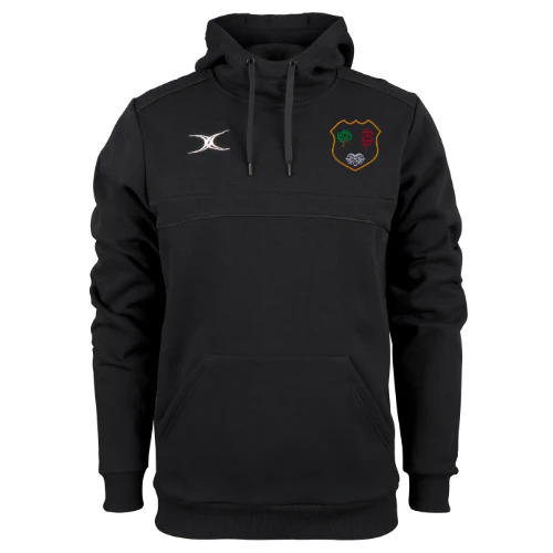 NLD Rugby Union Referees Society Mens Black Photon Hoodie