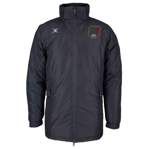 NLD Rugby Union Referees Society Mens Black Pro All-Weather Jacket