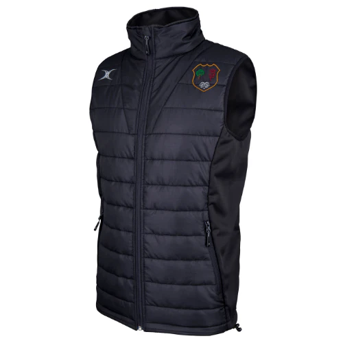 NLD Rugby Union Referees Society Mens Black Pro Body Warmer