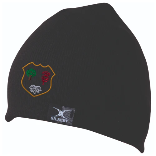 NLD Rugby Union Referees Society's Black Beanie Hat