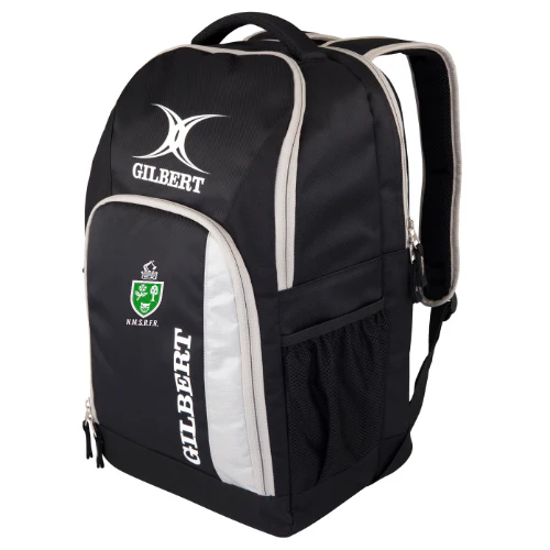 North Midlands Rugby Referees Adult's Black Club Rucksack V3