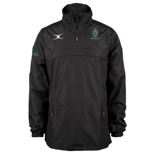 North Midlands Rugby Referees Adult's Black Photon Mens 1-4 Zip Jacket