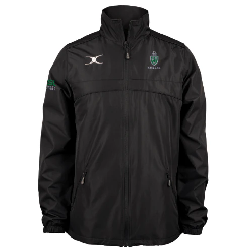 North Midlands Rugby Referees Adult's Black Photon Mens Full Zip Jacket