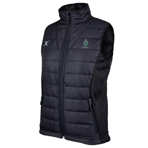 North Midlands Rugby Referees Adult's Black Pro Ladies Body Warmer