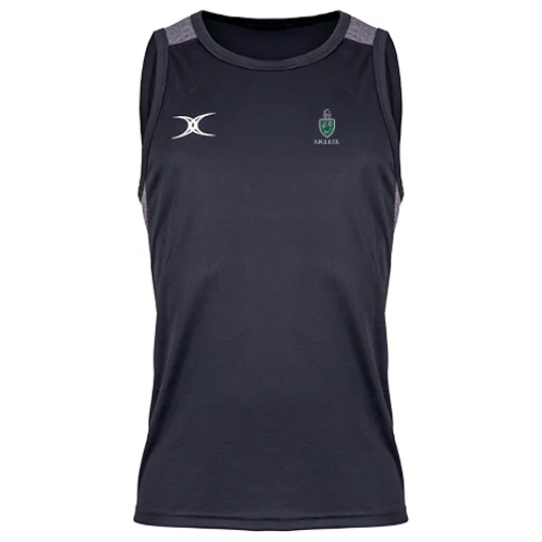 North Midlands Rugby Referees Adult's Black Pro Vest-Senior