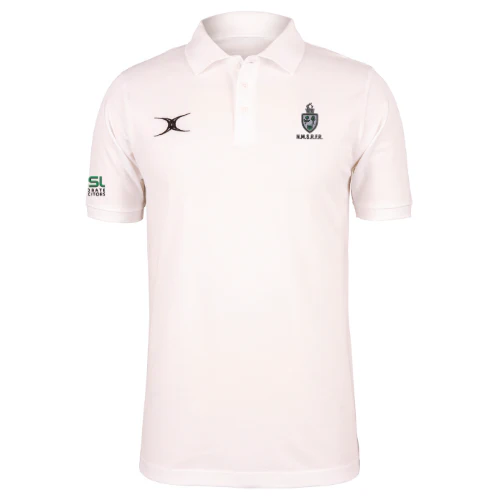 North Midlands Rugby Referees Adult's White Quest Mens Polo