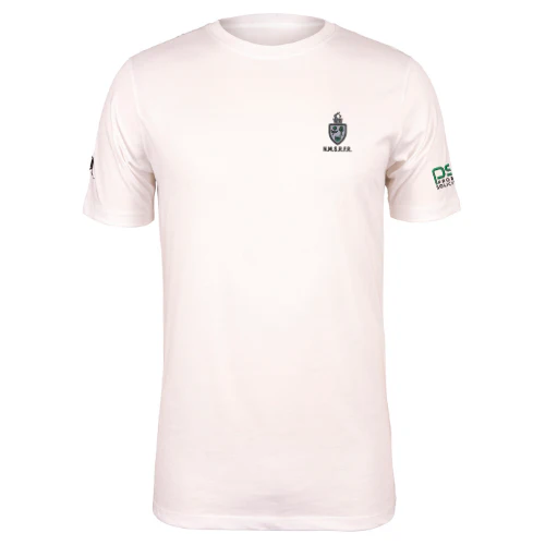 North Midlands Rugby Referees Adult's White Quest Mens Tee