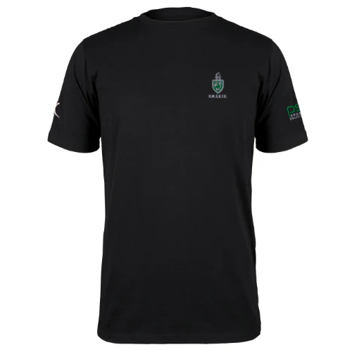 North Midlands Rugby Referees Child's Black Quest Tee