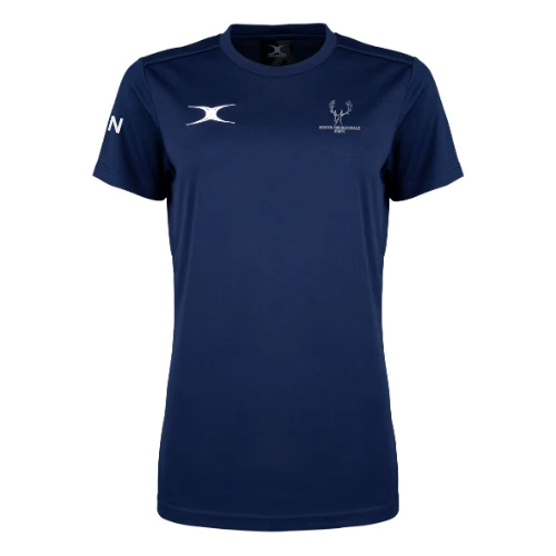 North Ribblesdale RFC Junior's Dark Navy Photon II S/S Tee Shirt