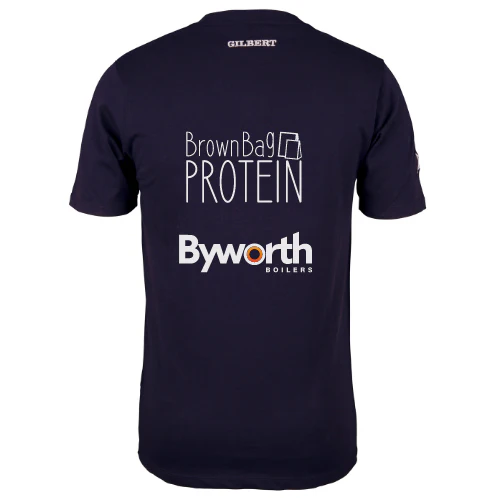 North Ribblesdale RFC Junior's Dark Navy Quest Mens Tee - Image 2