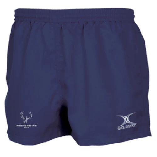 North Ribblesdale RFC Junior's Dark Navy Saracen V3 Match Shorts