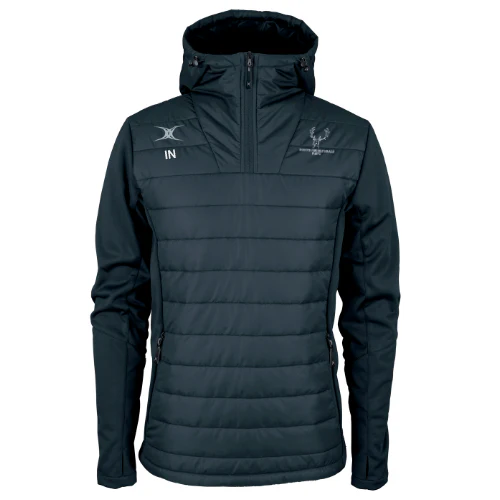 North Ribblesdale RFC Senior's Dark Navy Pro Active Quater Zip Jacket