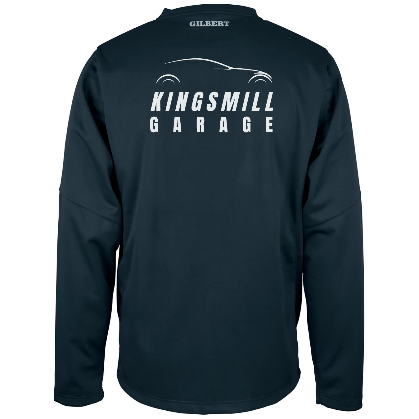 North Ribblesdale RFC Senior's Dark Navy Pro Warm Up Top - Image 2