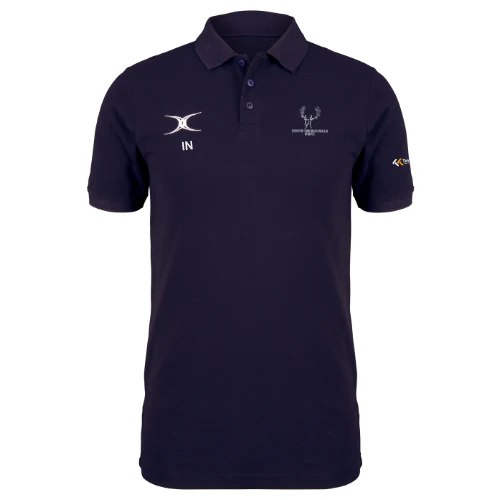 North Ribblesdale RFC Senior's Dark Navy Quest Mens Polo
