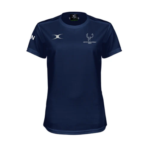 North Ribblesdale RFC Women's Dark Navy Photon II Short Sleeve T-Shirt