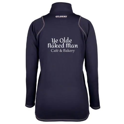 North Ribblesdale RFC Women's Dark Navy Quest Ladies 1/4 Zip Fleece - Image 2