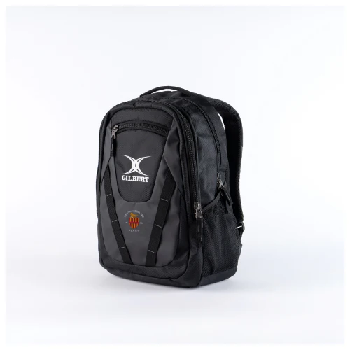 Northumberland RFU Adult's Black / Black Club V4 Rucksack