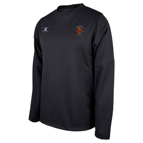 Northumberland RFU Men's Black Pro Warm Up Top