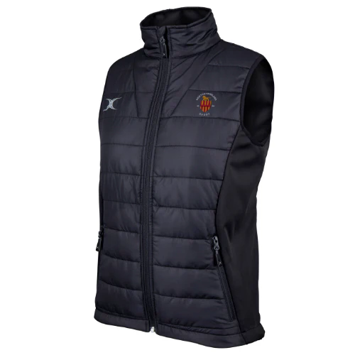 Northumberland RFU Women's Black Pro Body Warmer