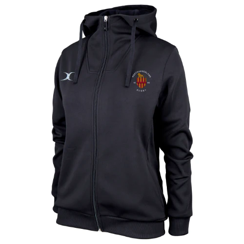 Northumberland RFU Women's Black Pro Hoodie