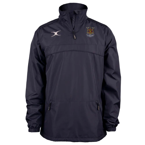 Nottingham Corsairs RFC Junior's Dark Navy Photon 1-4 Zip Jacket