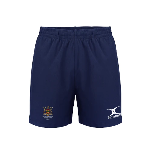 Nottingham Corsairs RFC Junior's Dark Navy Photon Shorts