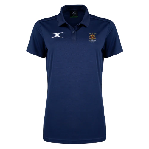 Nottingham Corsairs RFC Senior's Dark Navy Photon II S/S Polo Shirt