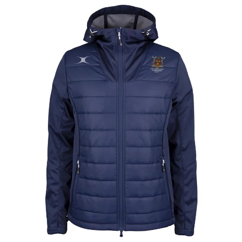Nottingham Corsairs RFC Senior's Dark Navy Pro Active Full Zip Jacket