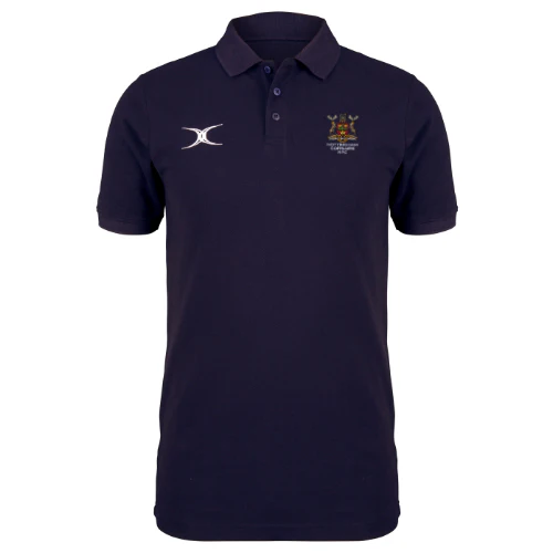 Nottingham Corsairs RFC Senior's Dark Navy Quest Mens Polo