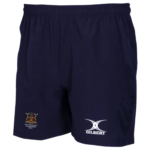 Nottingham Corsairs RFC Women's Dark Navy Leisure Short Womens