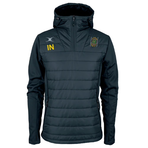 Nottingham Medics RUFC Adult's Dark Navy Pro Active Quater Zip Jacket