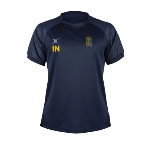 Nottingham Medics RUFC Senior's Dark Navy Evo S/S Tee Shirt