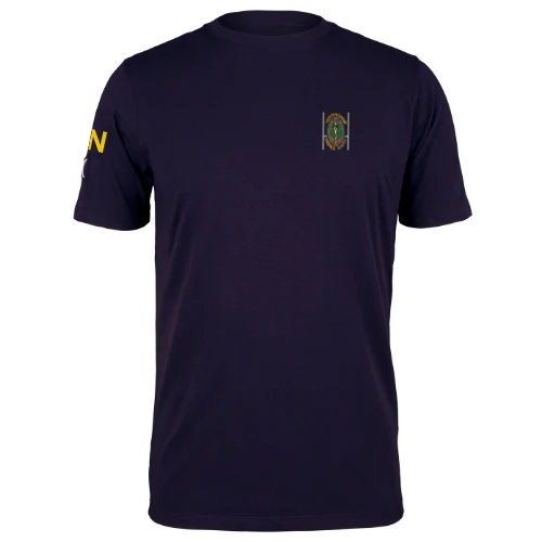 Nottingham Medics RUFC Senior's Dark Navy Quest Mens Tee