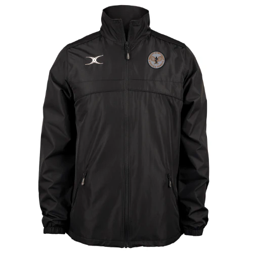 Nottingham Medics Tennis Senior's Black Photon Mens Full Zip Jacket
