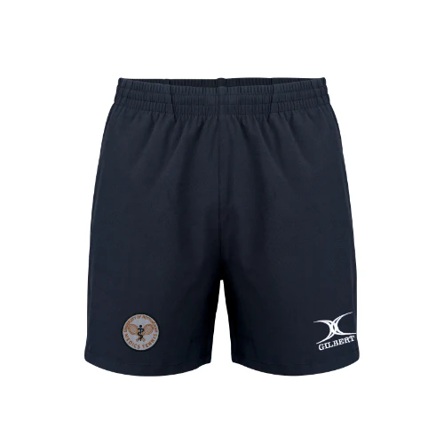 Nottingham Medics Tennis Senior's Black Photon Shorts